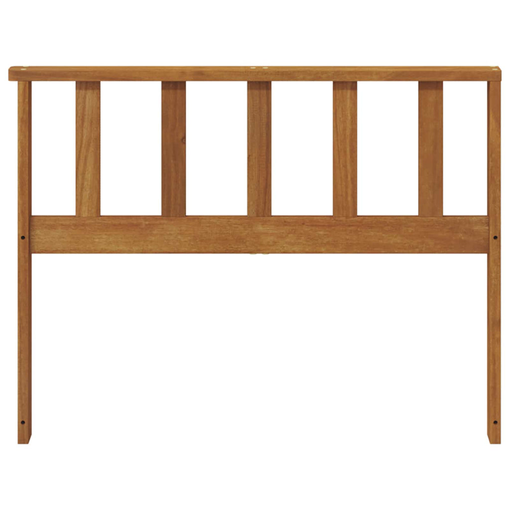 vidaXL Podłokietnik 2 szt. naturalny 80 x 6 x 61 cm Lite Drewno Akacji