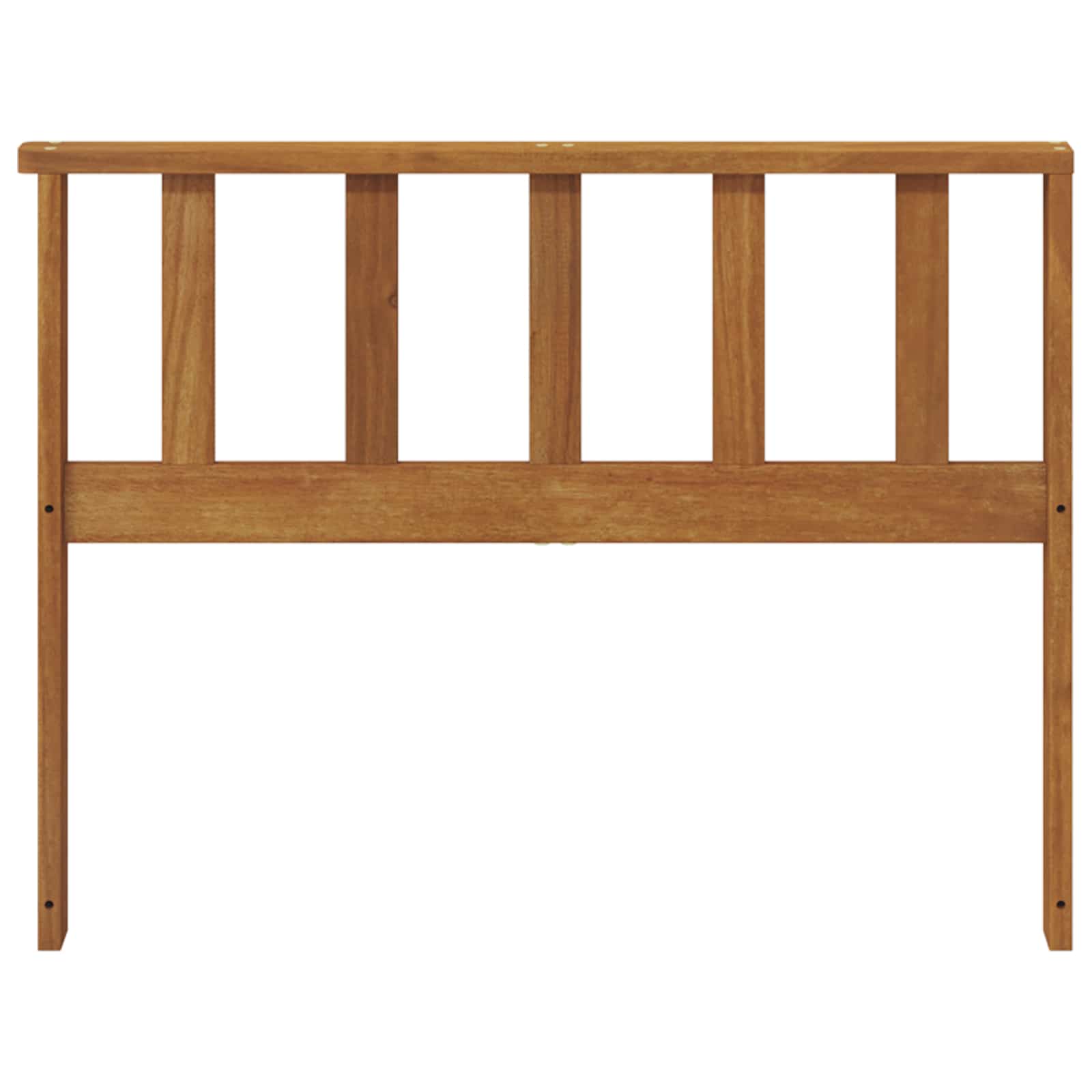 vidaXL Podłokietnik 2 szt. naturalny 80 x 6 x 61 cm Lite Drewno Akacji