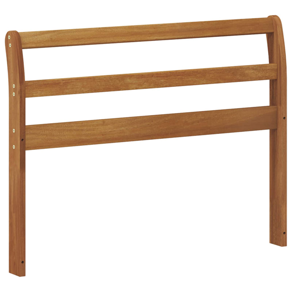vidaXL Podłokietnik 2 szt. naturalny 79 x 8 x 60 cm Lite Drewno Akacji