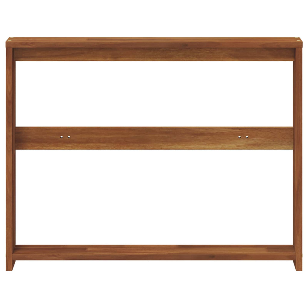 vidaXL Podłokietnik 2 szt. naturalny 78 x 10 x 61 cm