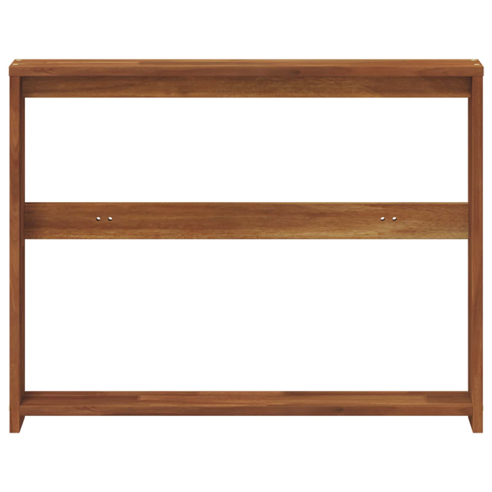 vidaXL Podłokietnik 2 szt. naturalny 78 x 10 x 61 cm
