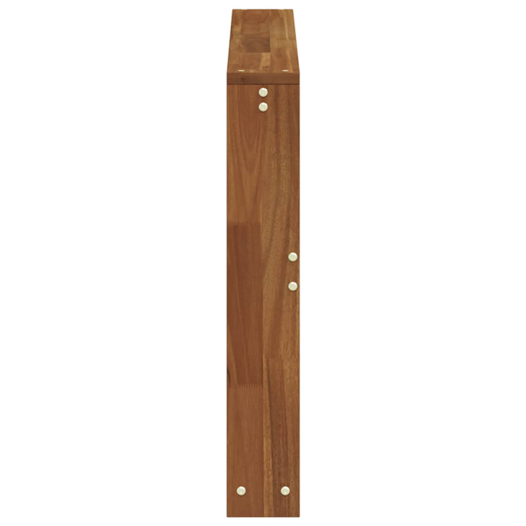 vidaXL Podłokietnik 2 szt. naturalny 78 x 10 x 61 cm