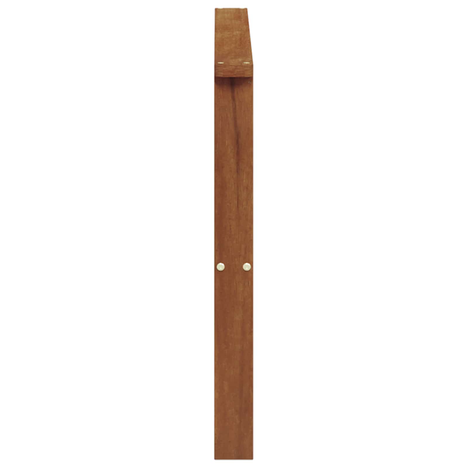 vidaXL Podłokietnik 2 szt. naturalny 78,5 x 6 x 61 cm