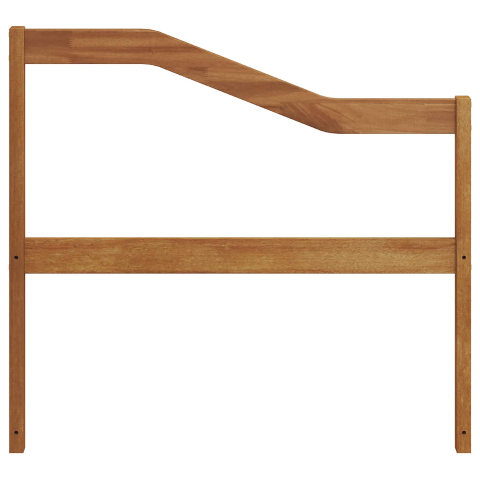 vidaXL Podłokietnik 2 szt. naturalny 79 x 4 x 73 cm Lite Drewno Akacji