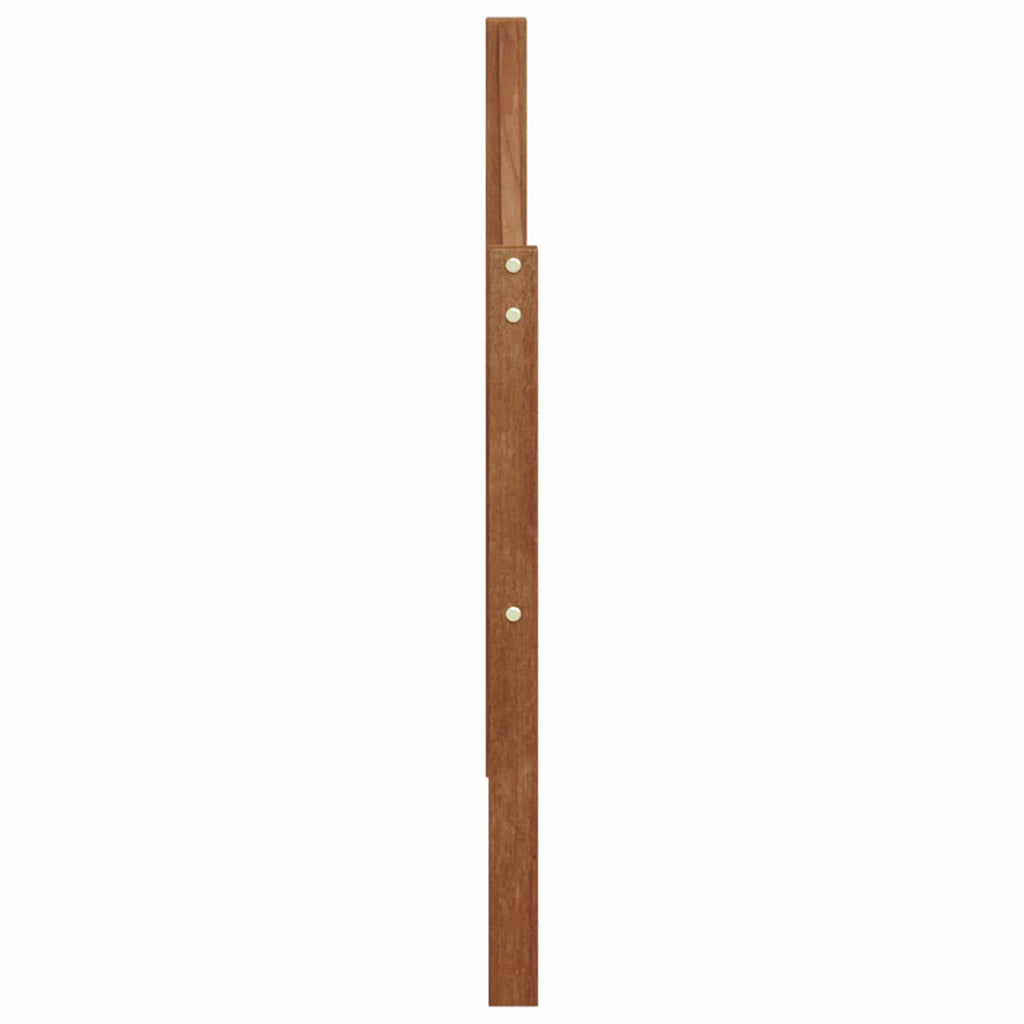 vidaXL Podłokietnik 2 szt. naturalny 79 x 4 x 73 cm Lite Drewno Akacji