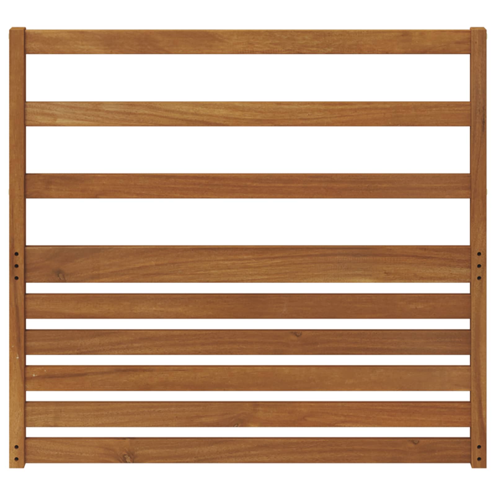 vidaXL Podłokietnik 2 szt. naturalny 79 x 4 x 73 cm Lite Drewno Akacji
