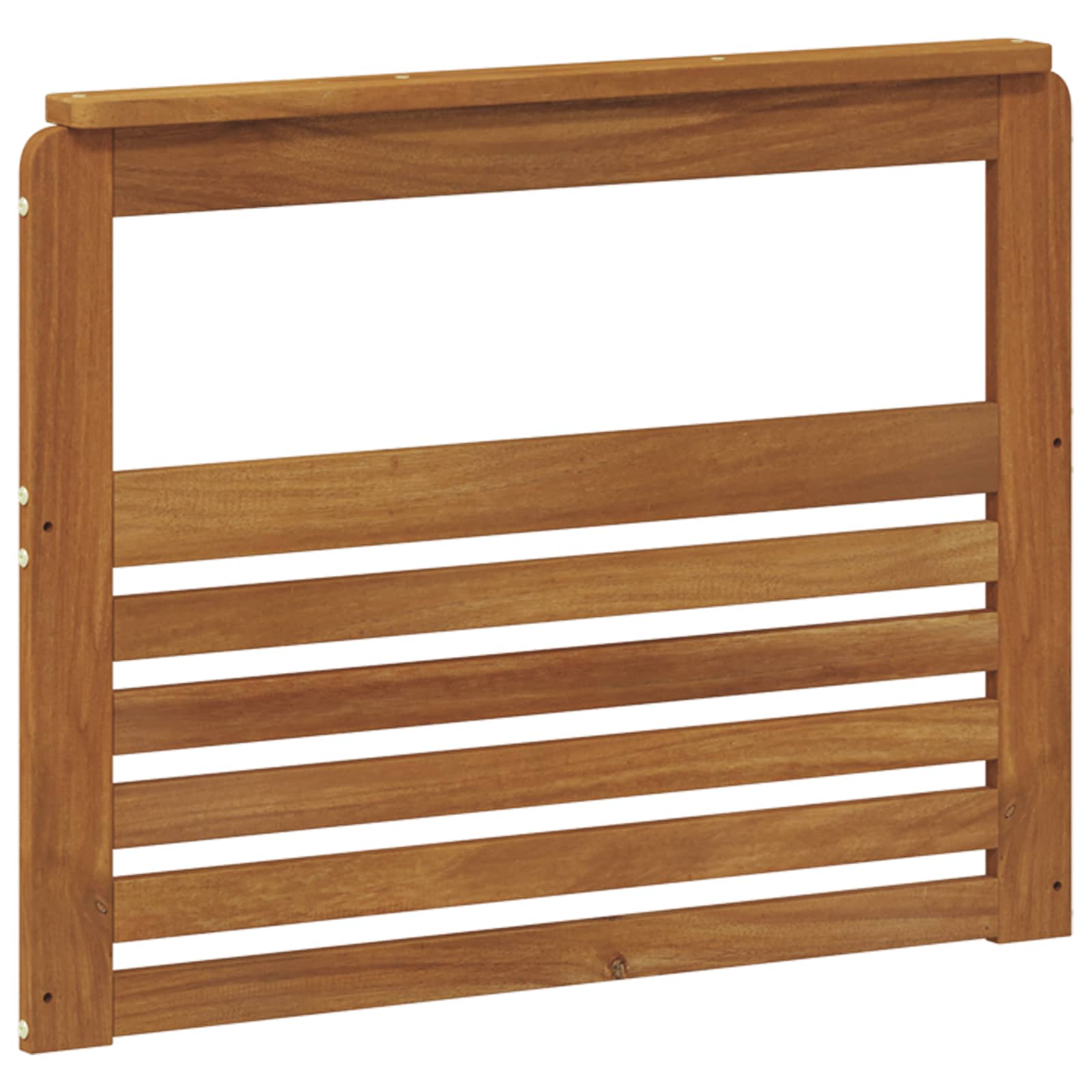 vidaXL Podłokietnik 2 szt. naturalny 79 x 6 x 61 cm Lite Drewno Akacji