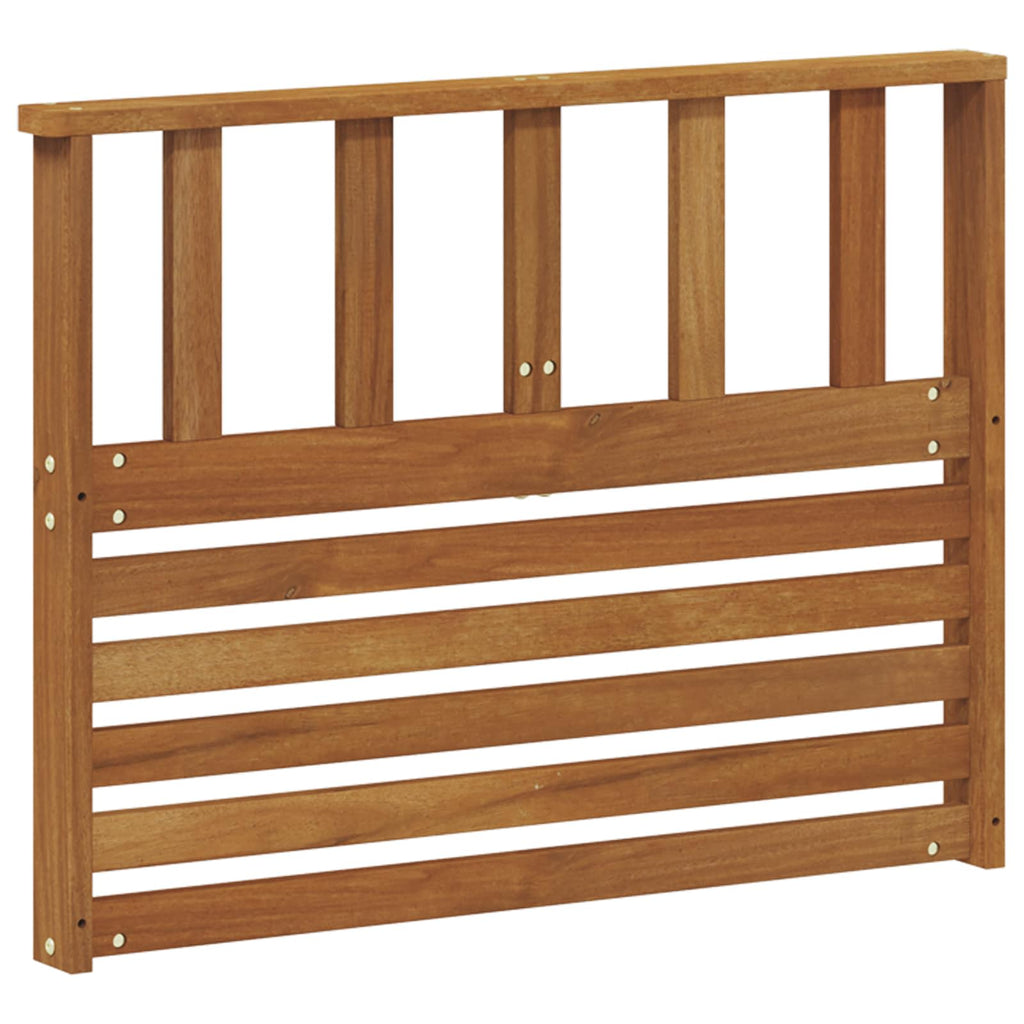 vidaXL Podłokietnik 2 szt. naturalny 80 x 6 x 61 cm Lite Drewno Akacji