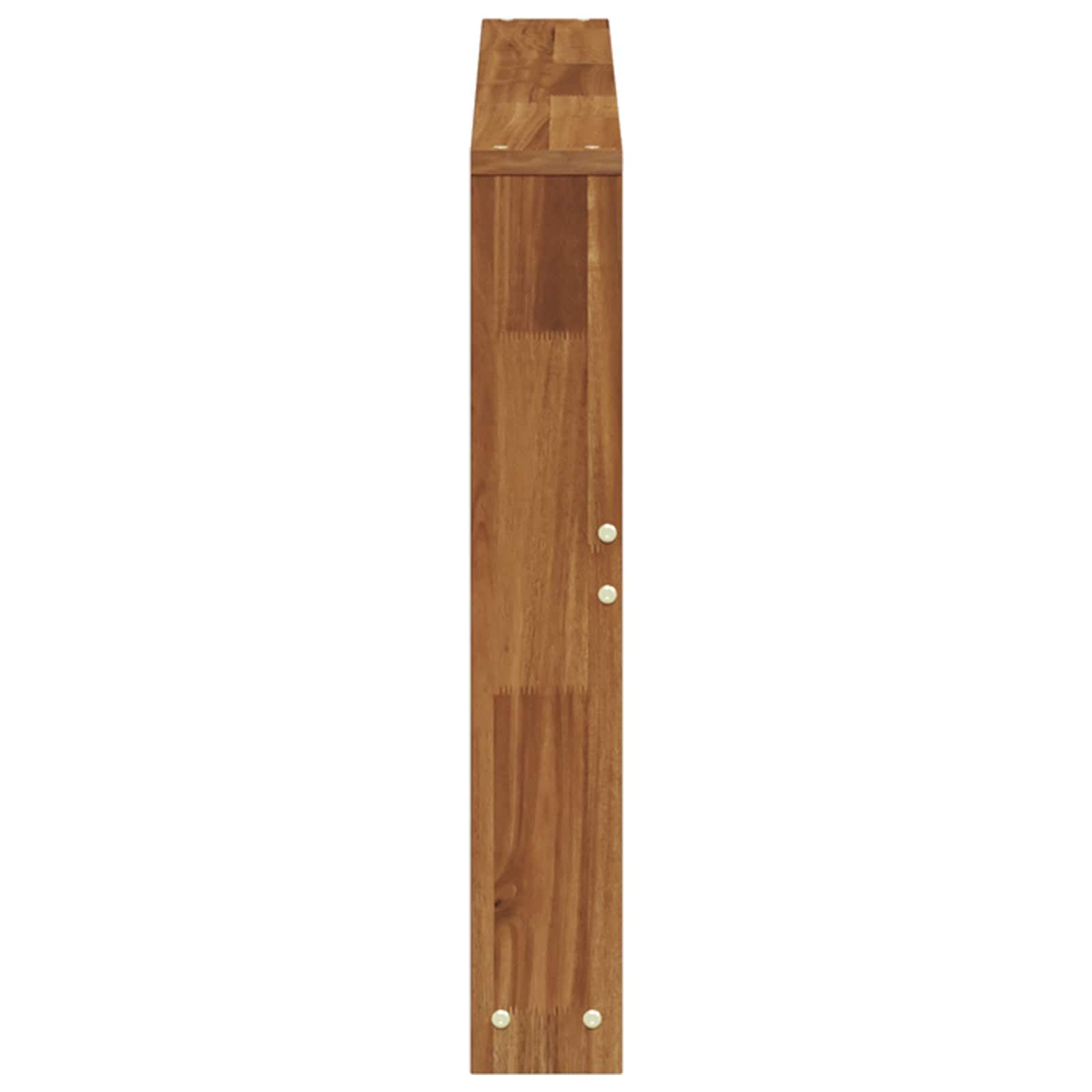 vidaXL Podłokietnik 2 szt. naturalny 78,5 x 10 x 61 cm