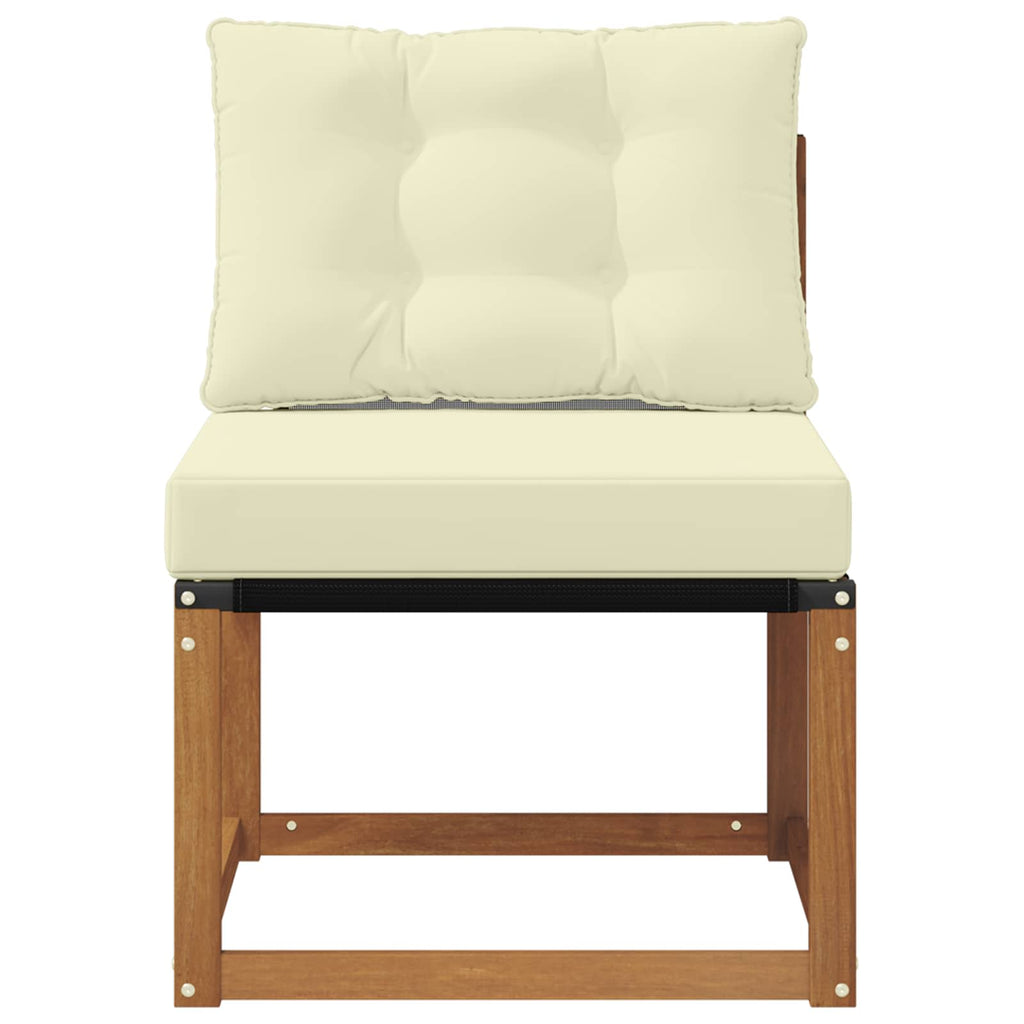 vidaXL Sofa środkowa na zewnątrz