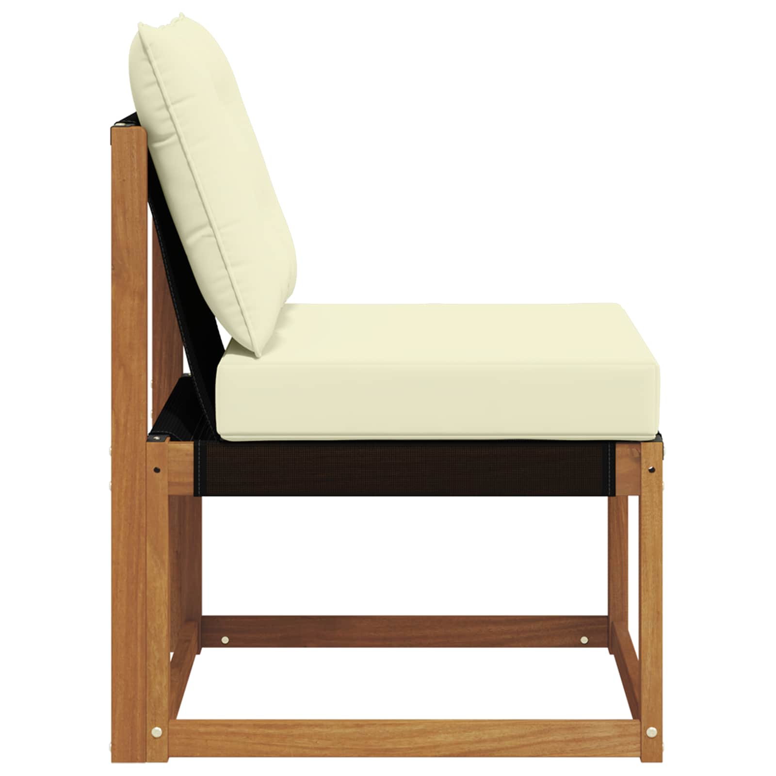 vidaXL Sofa środkowa na zewnątrz