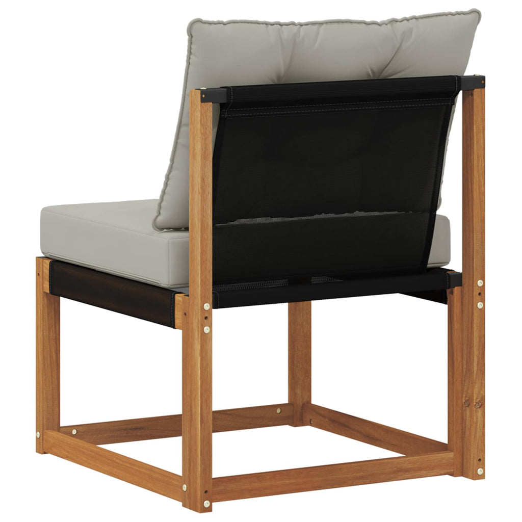 vidaXL Sofa środkowa na zewnątrz