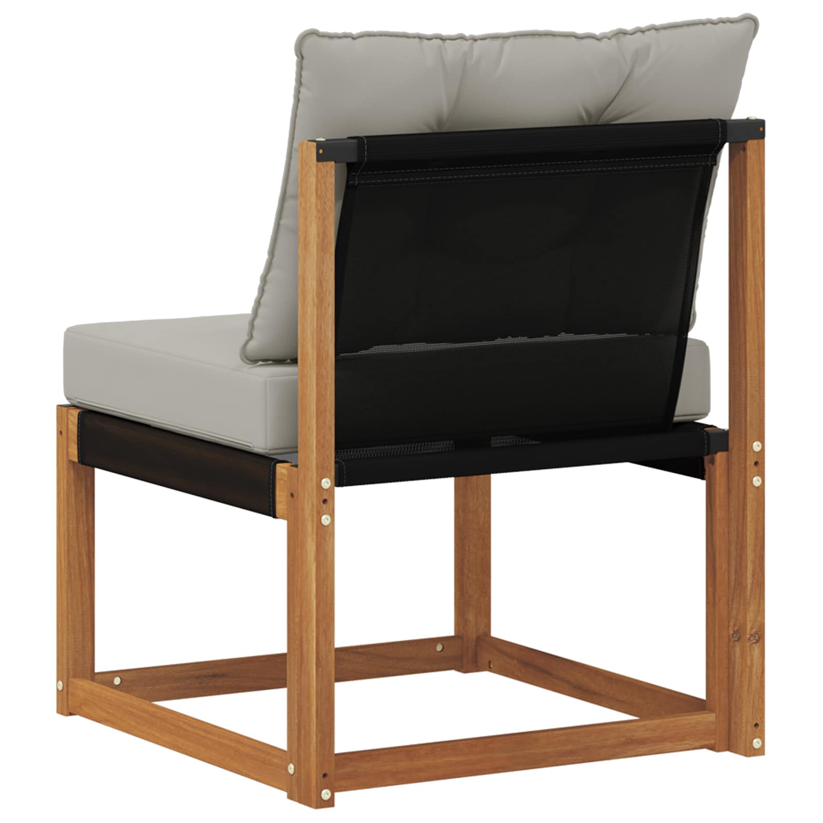 vidaXL Sofa środkowa na zewnątrz