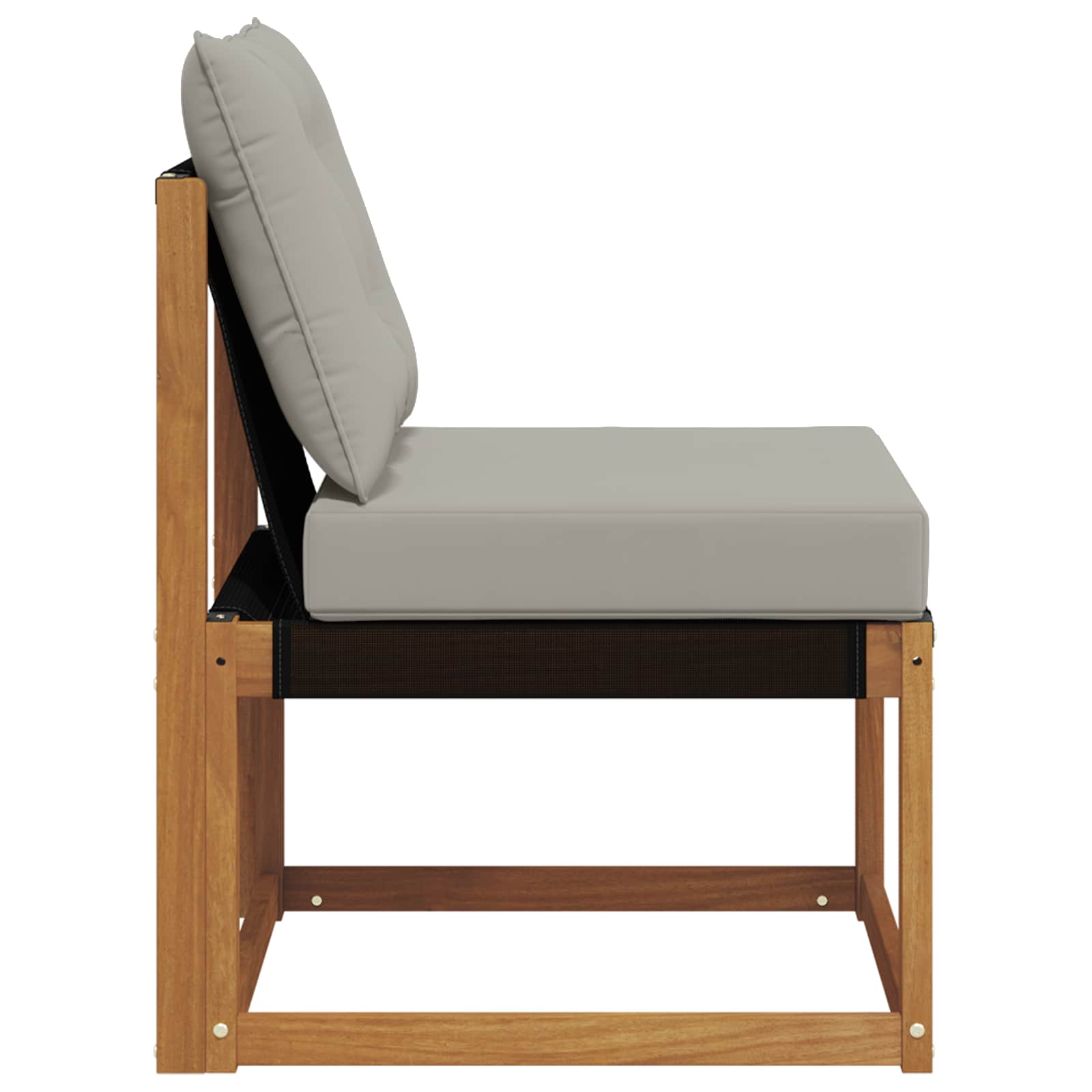 vidaXL Sofa środkowa na zewnątrz