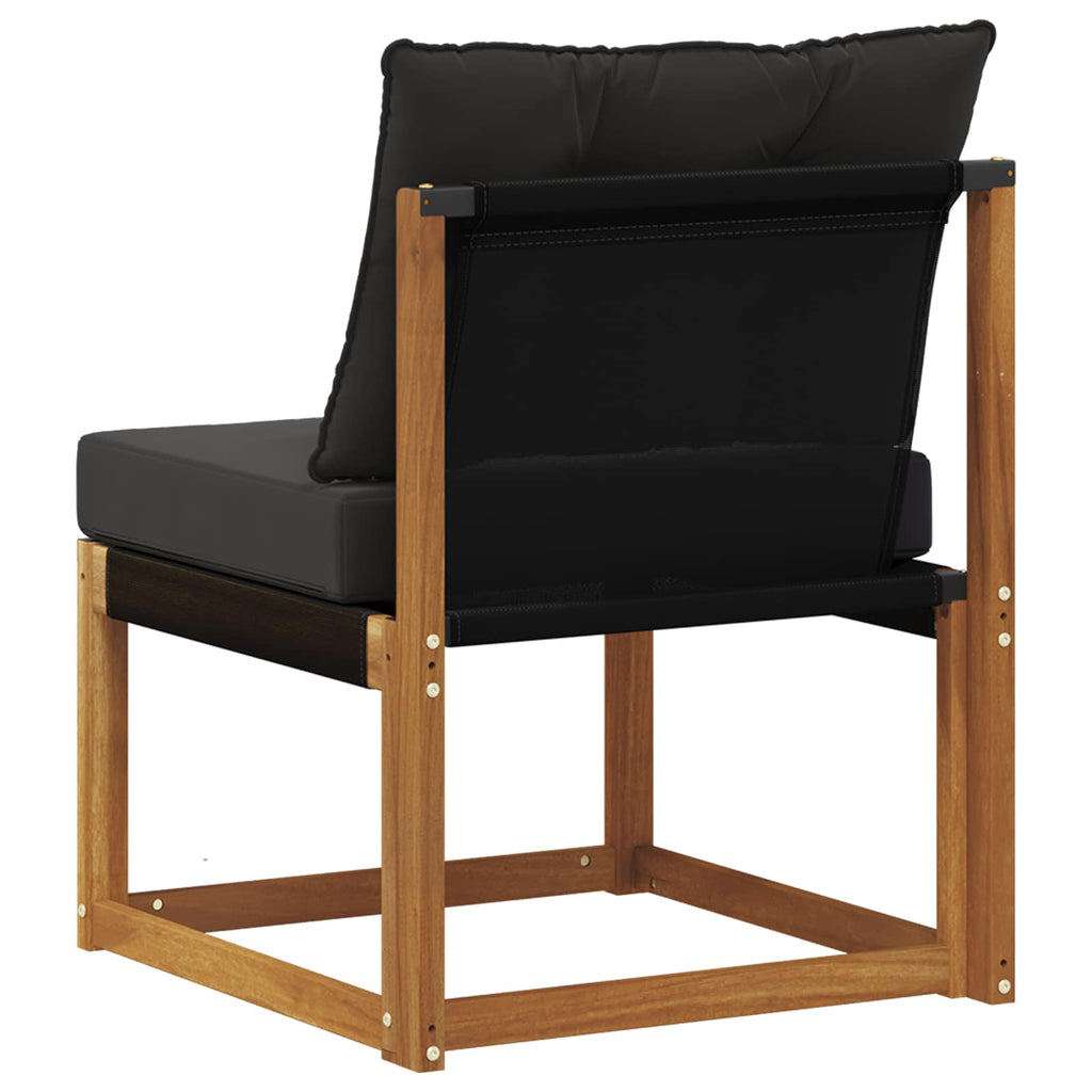 vidaXL Sofa środkowa na zewnątrz