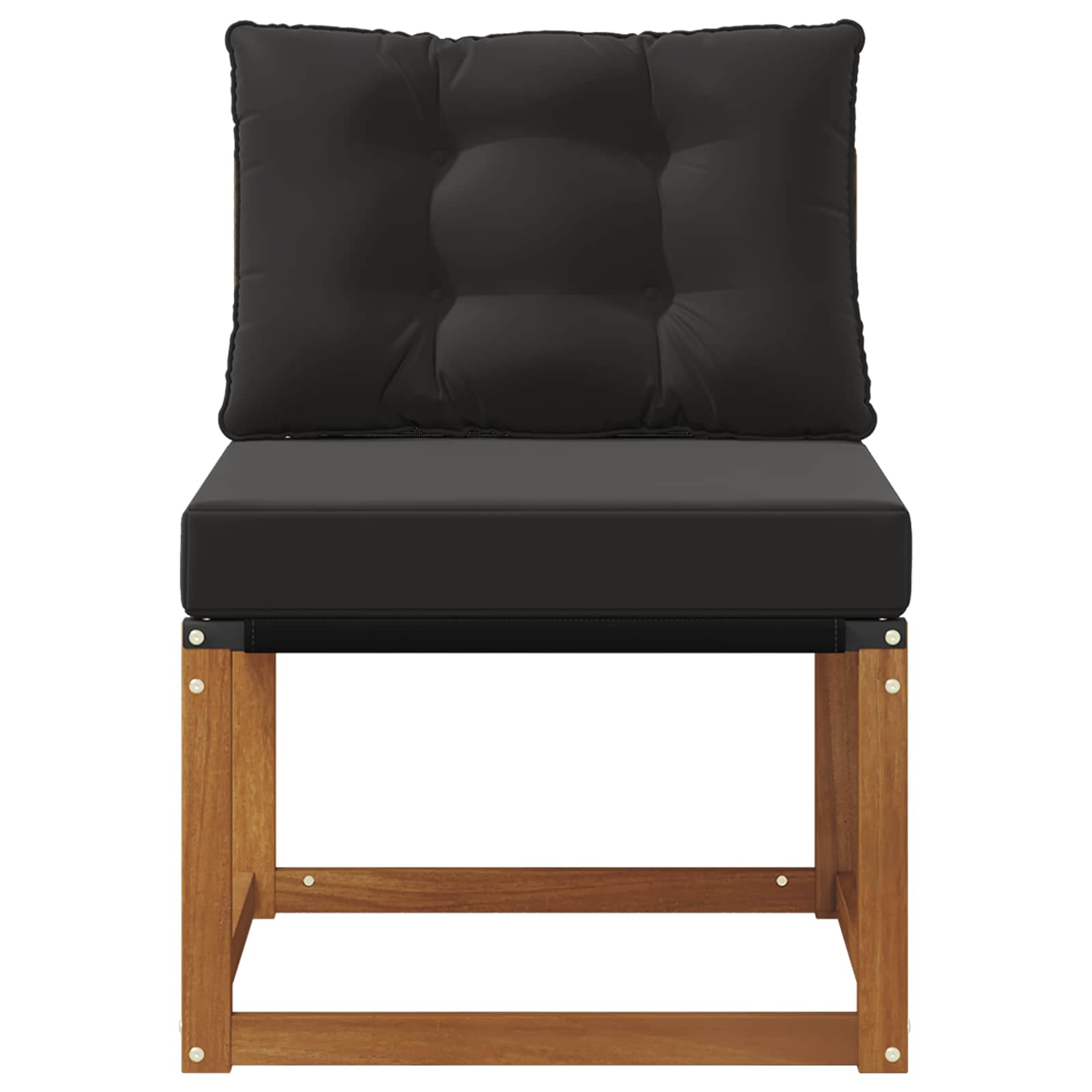 vidaXL Sofa środkowa na zewnątrz