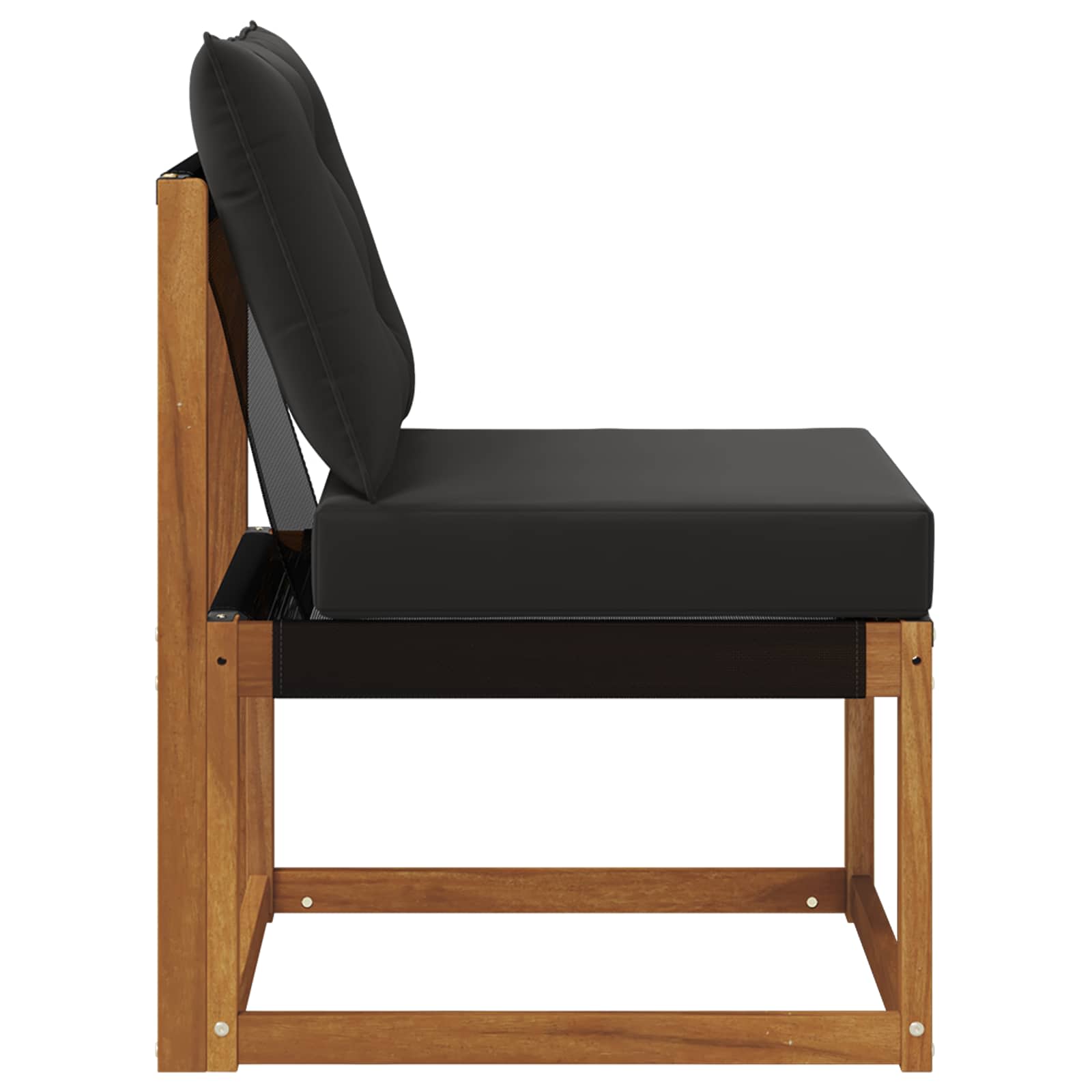 vidaXL Sofa środkowa na zewnątrz