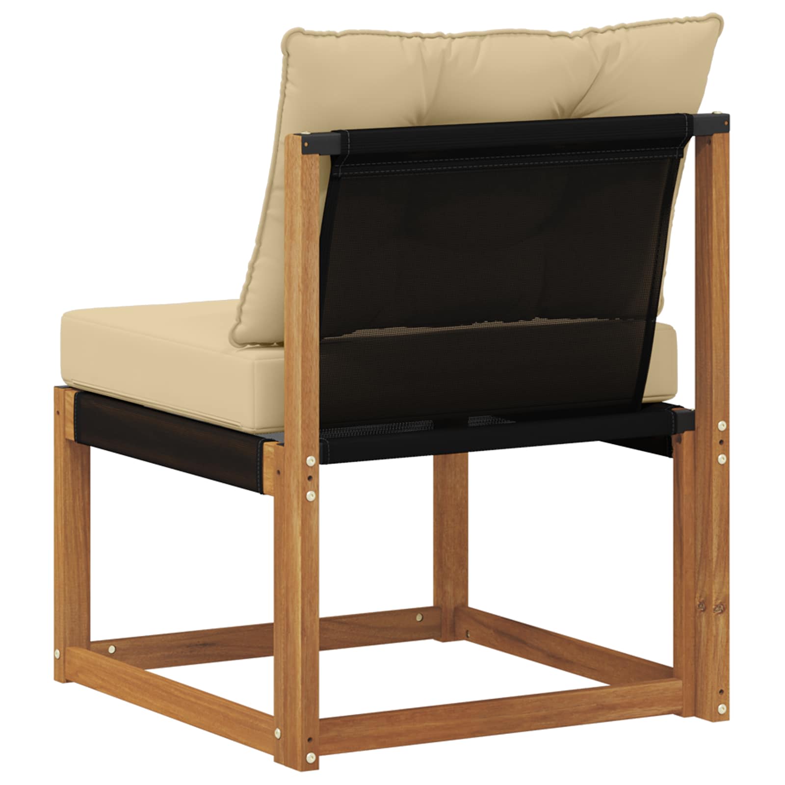 vidaXL Sofa środkowa na zewnątrz