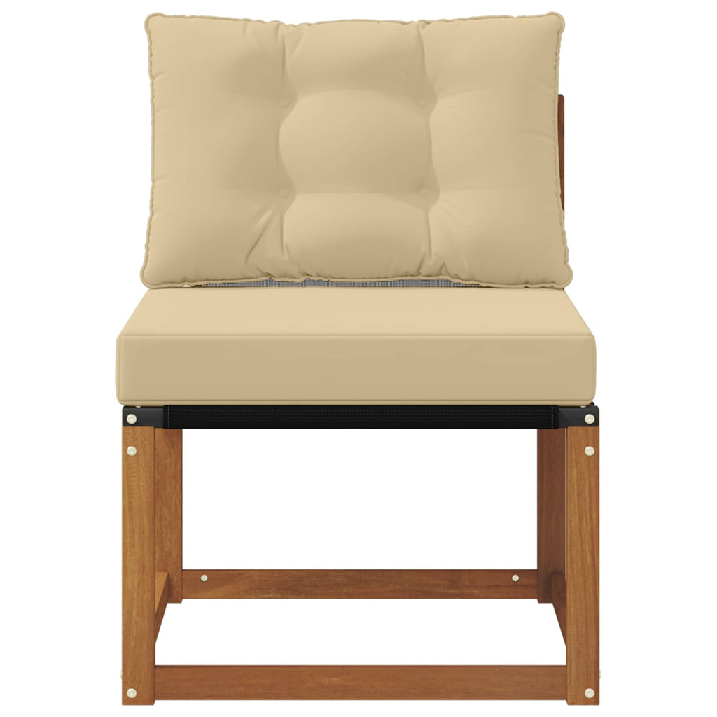 vidaXL Sofa środkowa na zewnątrz