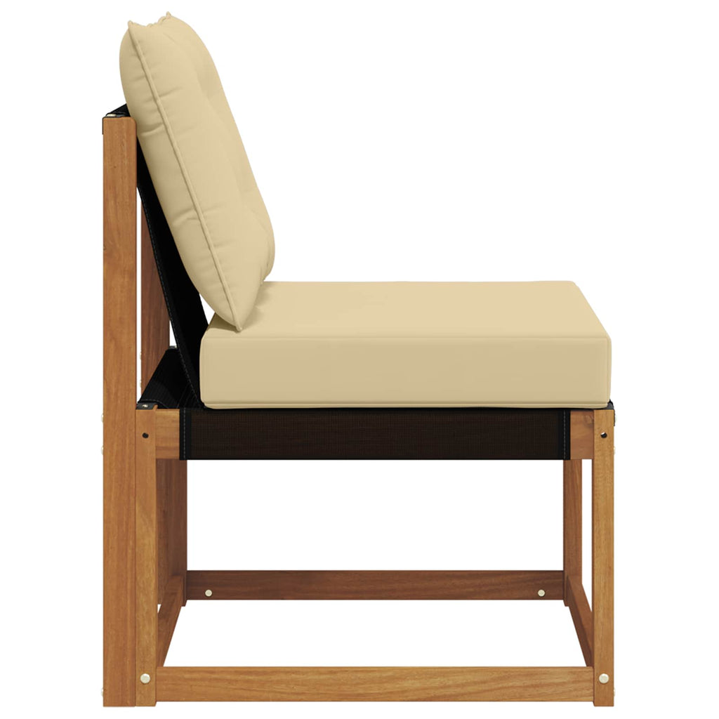 vidaXL Sofa środkowa na zewnątrz