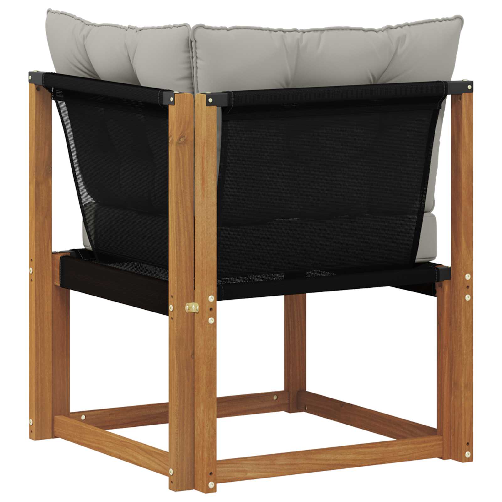 vidaXL Sofa narożna na zewnątrz