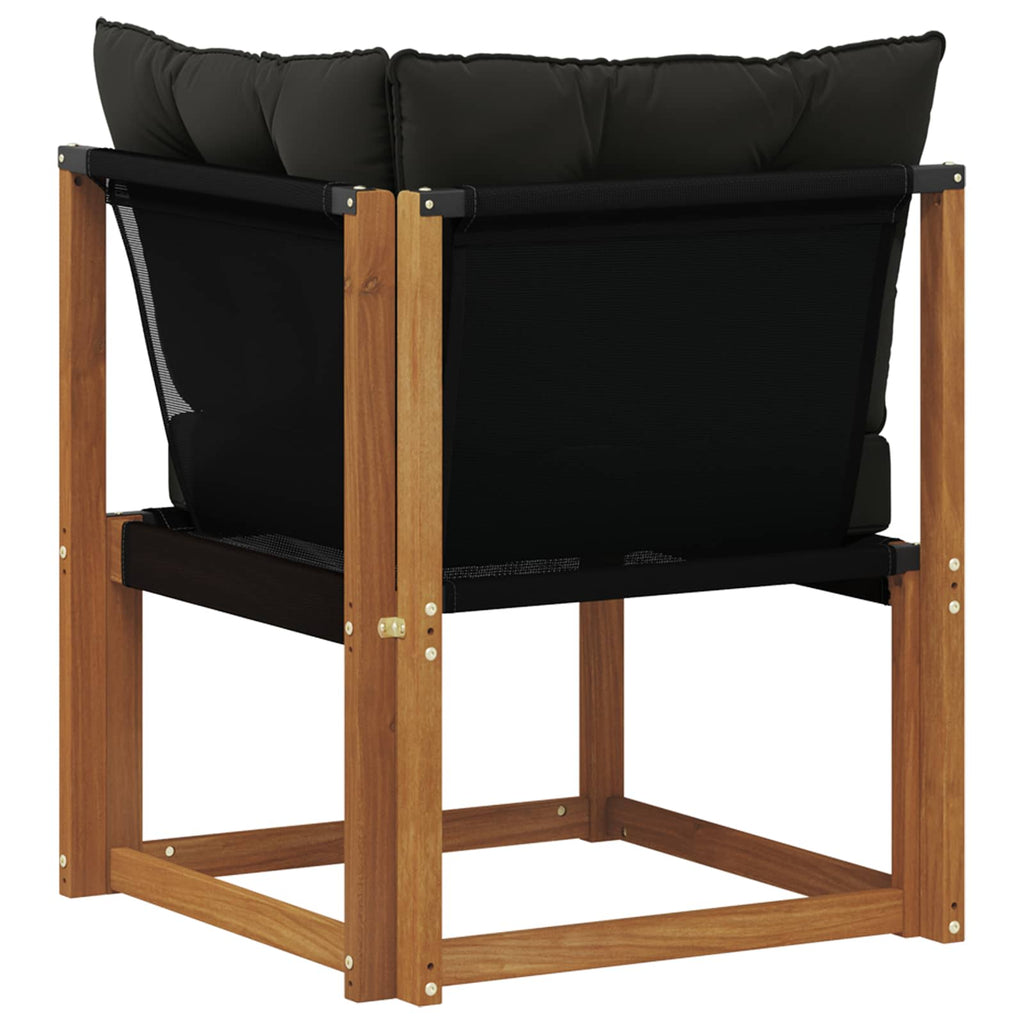 vidaXL Sofa narożna na zewnątrz