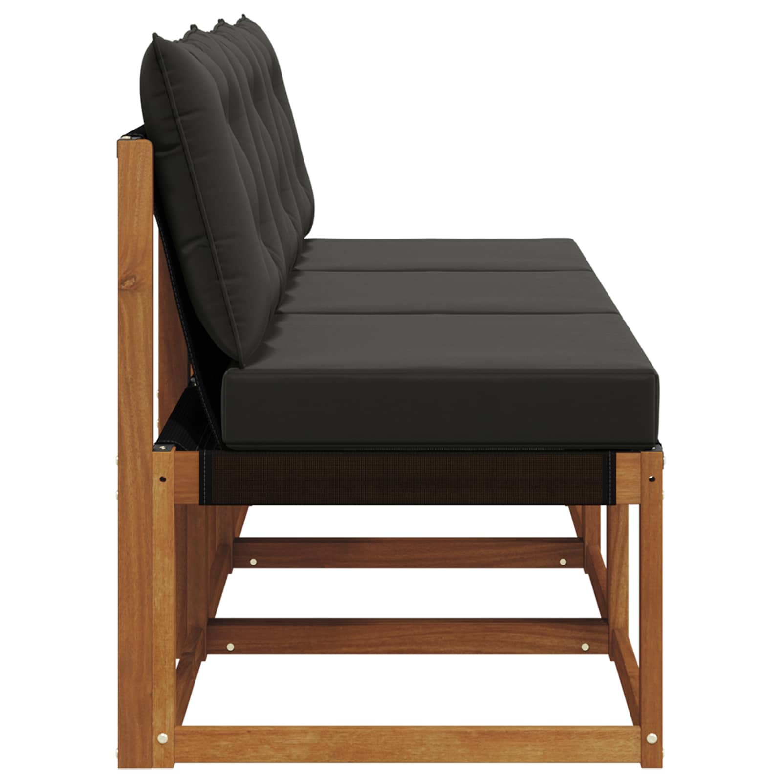 vidaXL 3 Sztuka Sofa środkowa na zewnątrz