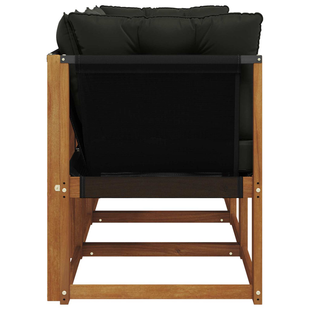 vidaXL Modułowa sofa na zewnątrz z poduszką 3 Sztuka Naturalny