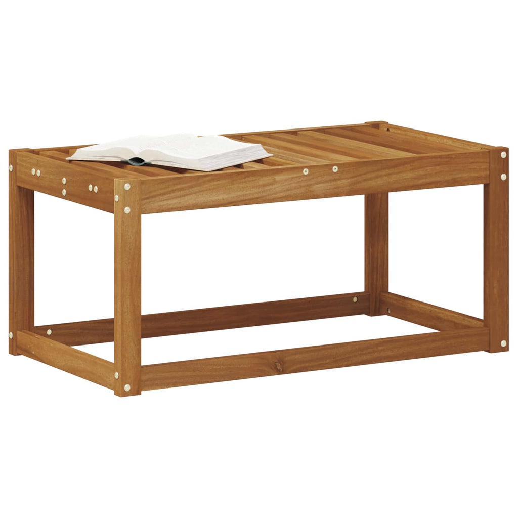 vidaXL Stołek Ławka na Zewnątrz Naturalny 79 x 43 x 37 cm