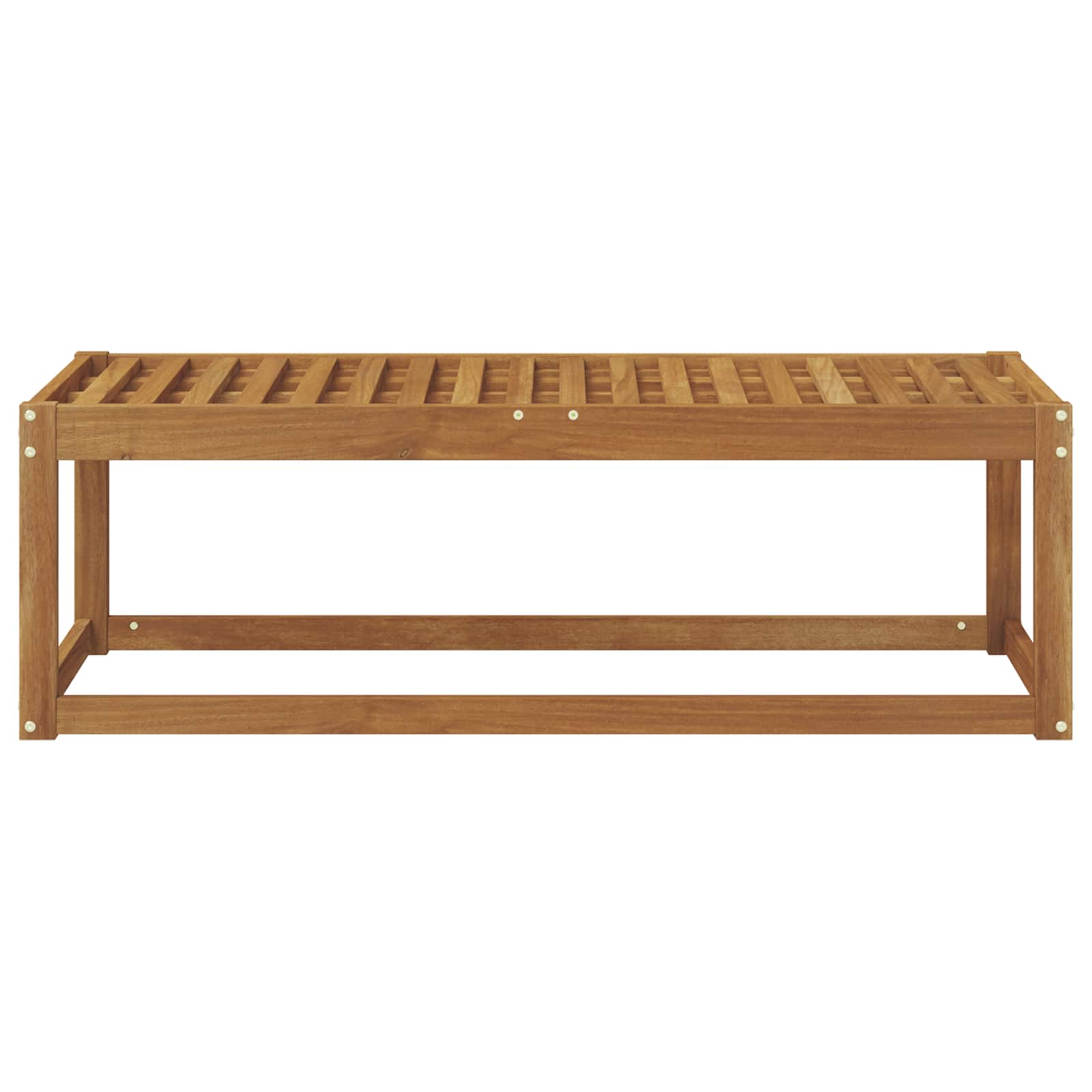 vidaXL Stołek Ławka na Zewnątrz Naturalny 115 x 43 x 37 cm