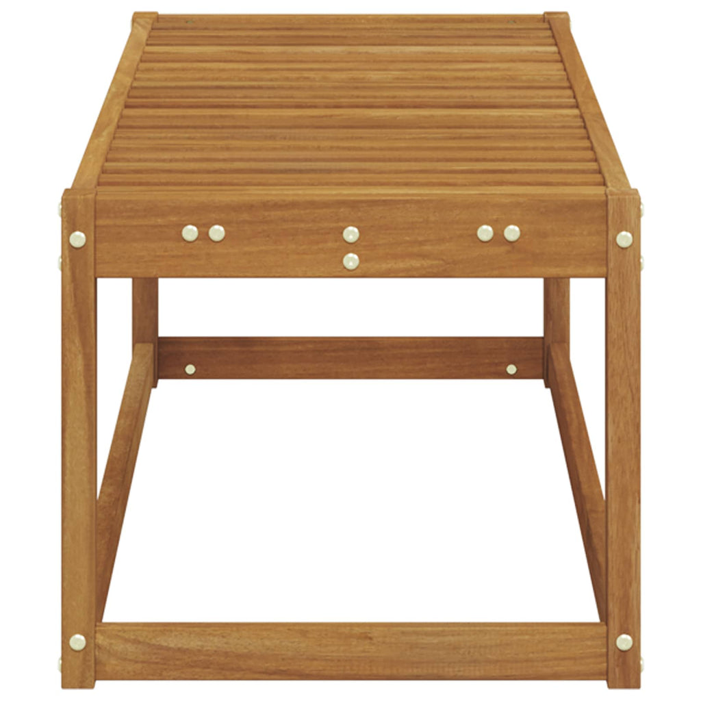 vidaXL Stołek Ławka na Zewnątrz Naturalny 115 x 43 x 37 cm
