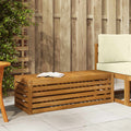 vidaXL Stołek Ławka na Zewnątrz Naturalny 115 x 43 x 37 cm