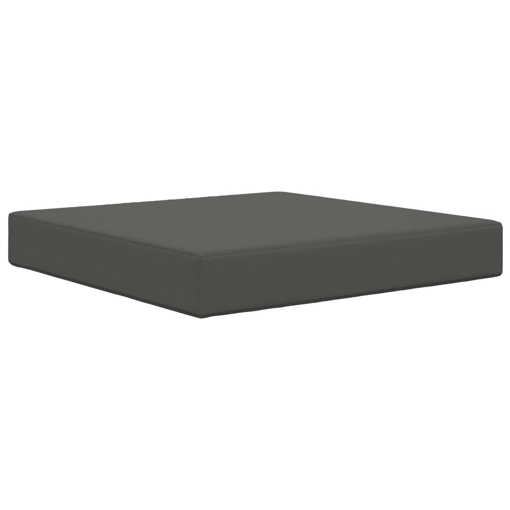 vidaXL Poduszka do sofy na zewnątrz Antracyt 60 x 60 x 8 cm Poliester
