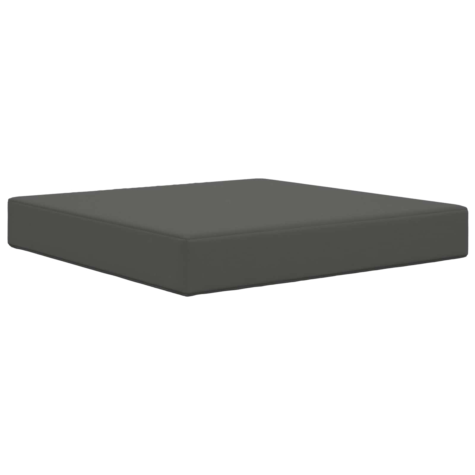 vidaXL Poduszka do sofy na zewnątrz Antracyt 60 x 60 x 8 cm Poliester