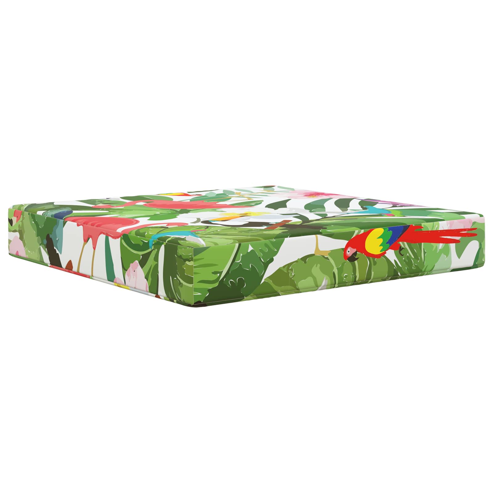 vidaXL Poduszka do sofy na zewnątrz kolorowy 60 x 60 x 8 cm Poliester