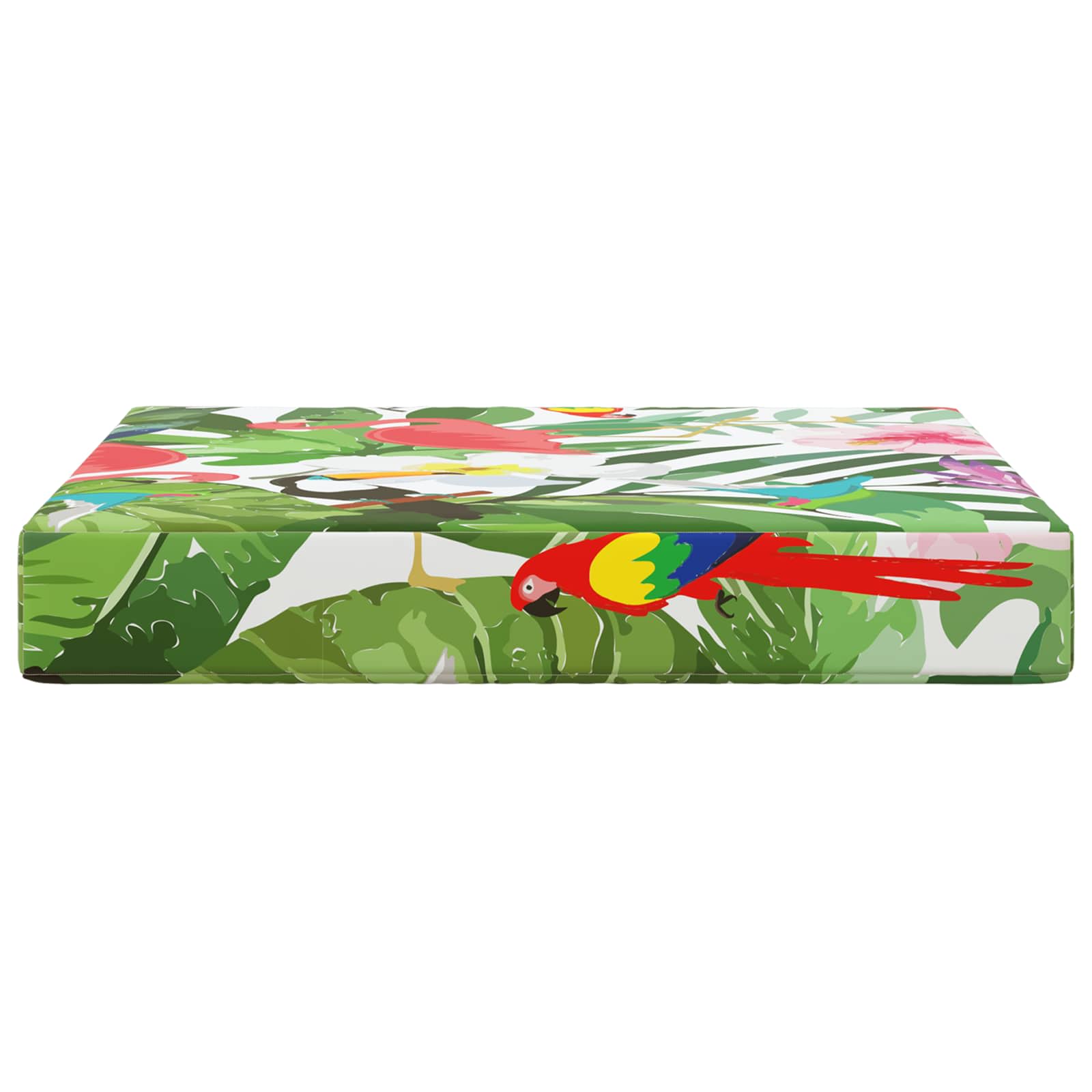 vidaXL Poduszka do sofy na zewnątrz kolorowy 60 x 60 x 8 cm Poliester