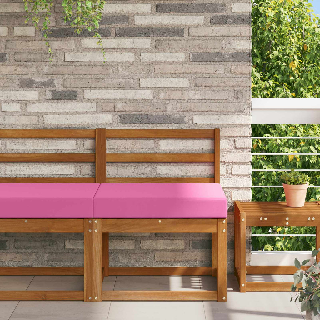 vidaXL Poduszka do sofy na zewnątrz Różowy 60 x 60 x 8 cm Poliester