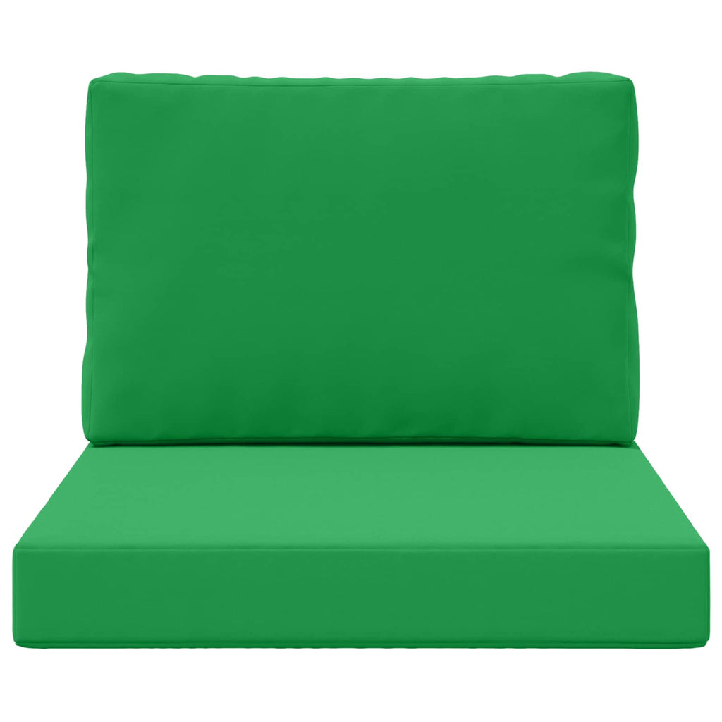 vidaXL Poduszka do sofy na zewnątrz Poliester Zielony 60 x 60 x 8 cm