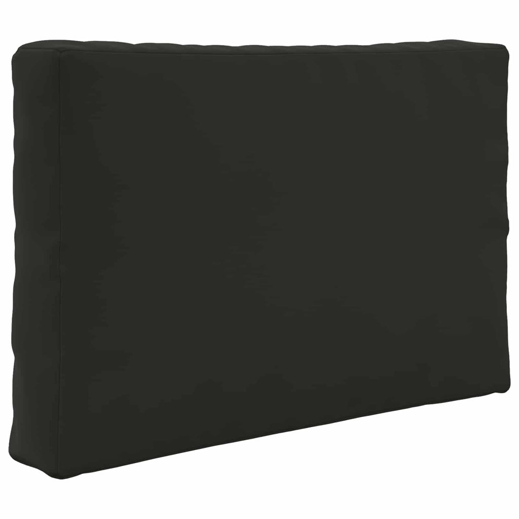 vidaXL Poduszka do sofy na zewnątrz 2 pcs Czarny Poliester