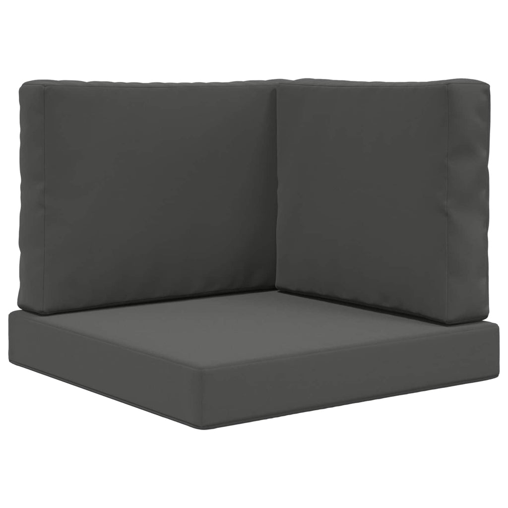 vidaXL Poduszka do sofy na zewnątrz 3 pcs Antracyt Poliester