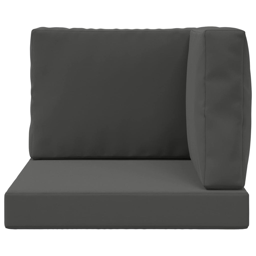 vidaXL Poduszka do sofy na zewnątrz 3 pcs Antracyt Poliester