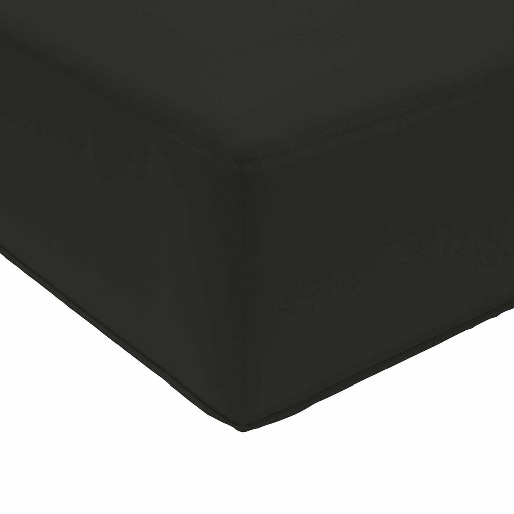 vidaXL Poduszka do sofy na zewnątrz 3 pcs Czarny Poliester