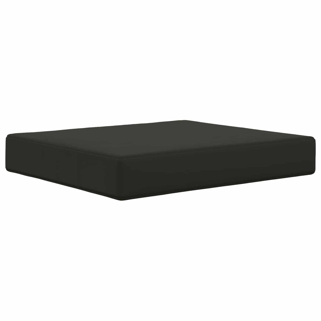 vidaXL Poduszka do sofy na zewnątrz 2 pcs Czarny Poliester
