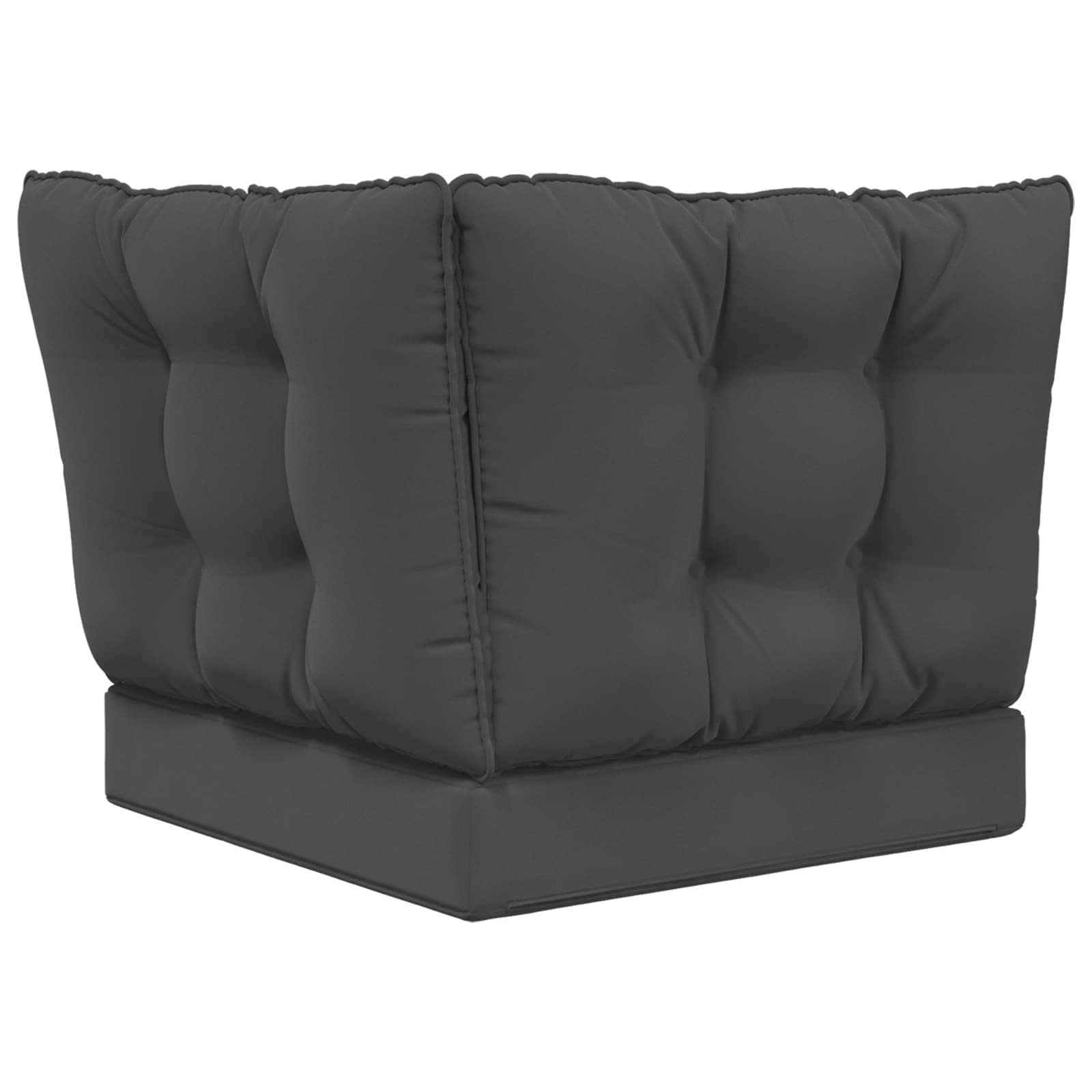 vidaXL Poduszka do sofy na zewnątrz 3 pcs Antracyt Poliester