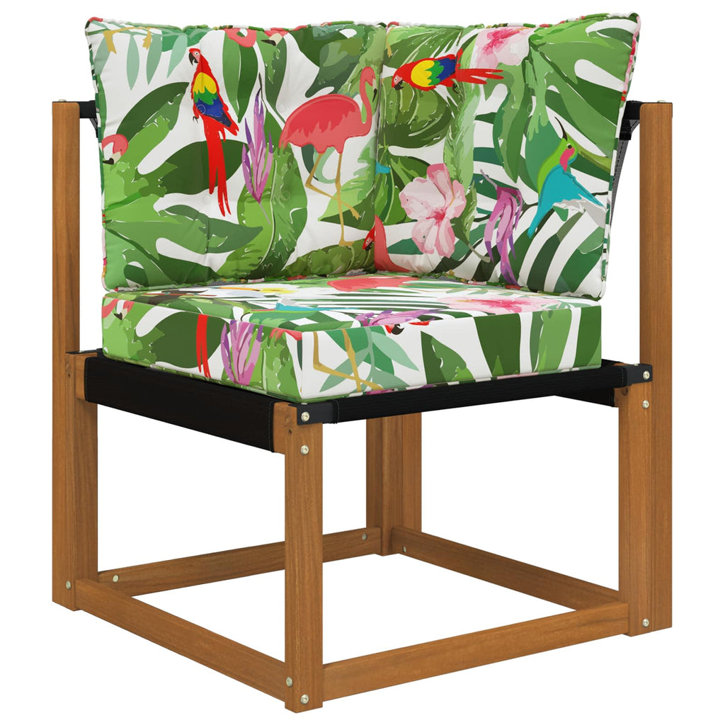 vidaXL Poduszka do sofy na zewnątrz Poliester kolorowy 60 x 40 x 10 cm