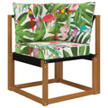 vidaXL Poduszka do sofy na zewnątrz Poliester kolorowy 60 x 40 x 10 cm