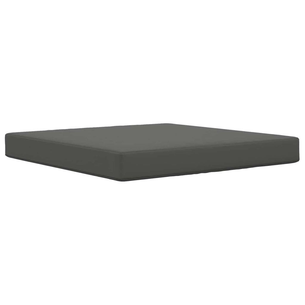 vidaXL Poduszka do sofy na zewnątrz Antracyt 80 x 80 x 8 cm Poliester