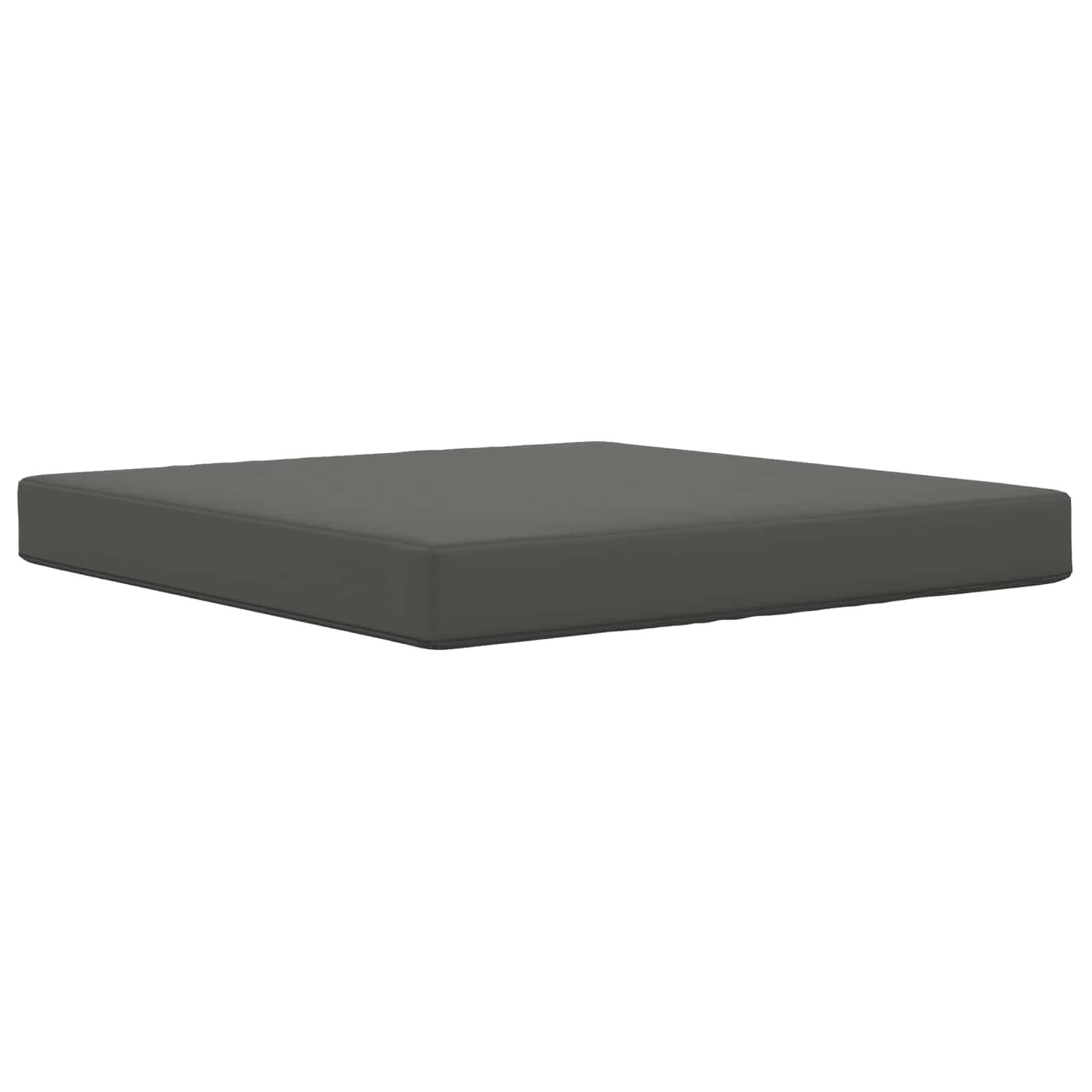 vidaXL Poduszka do sofy na zewnątrz Antracyt 80 x 80 x 8 cm Poliester
