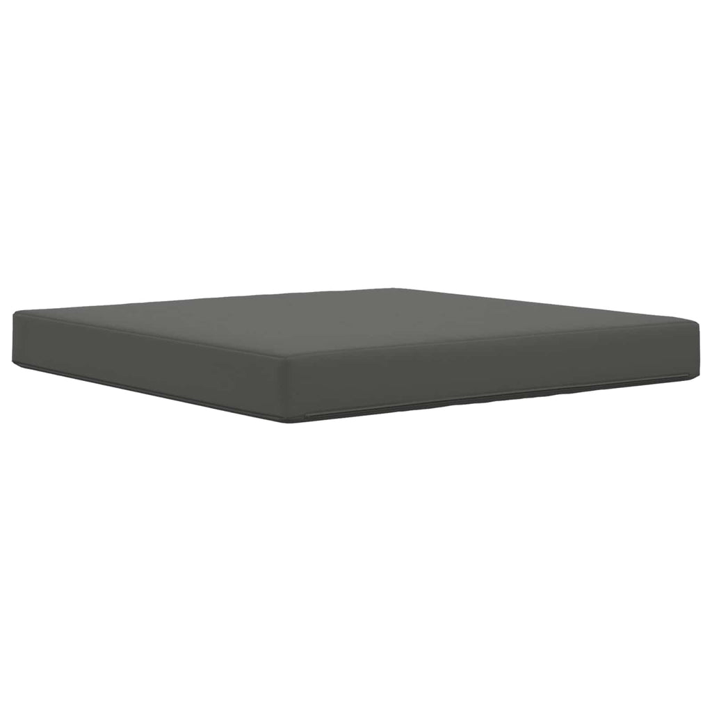 vidaXL Poduszka do sofy na zewnątrz Antracyt 80 x 80 x 8 cm Poliester