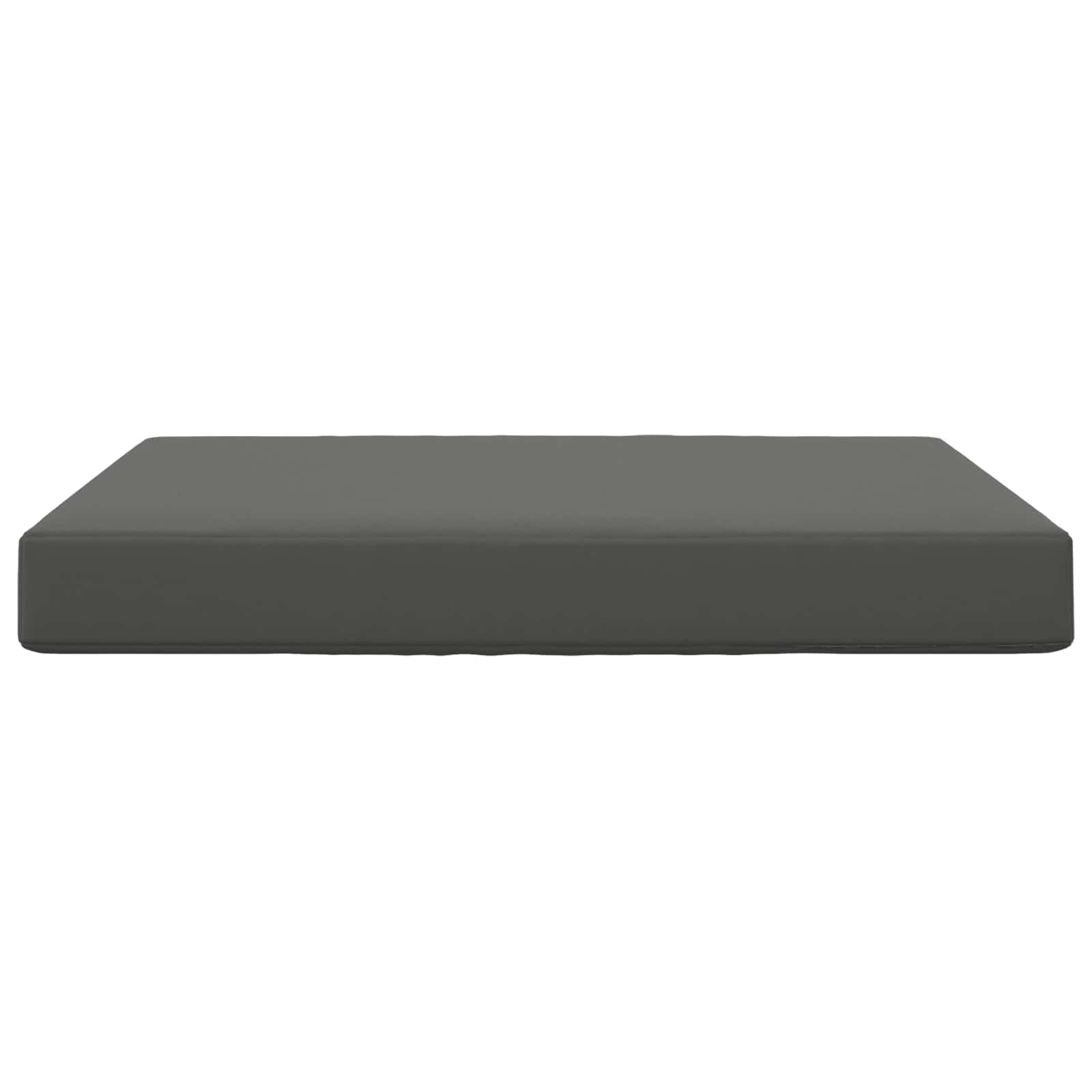vidaXL Poduszka do sofy na zewnątrz Antracyt 80 x 80 x 8 cm Poliester